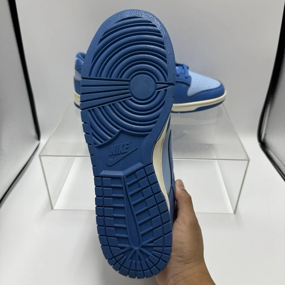 Nike Dunk Low Retro Psychic Blue Star Blue Sail Shoes HF5441-400 Men's Size 13